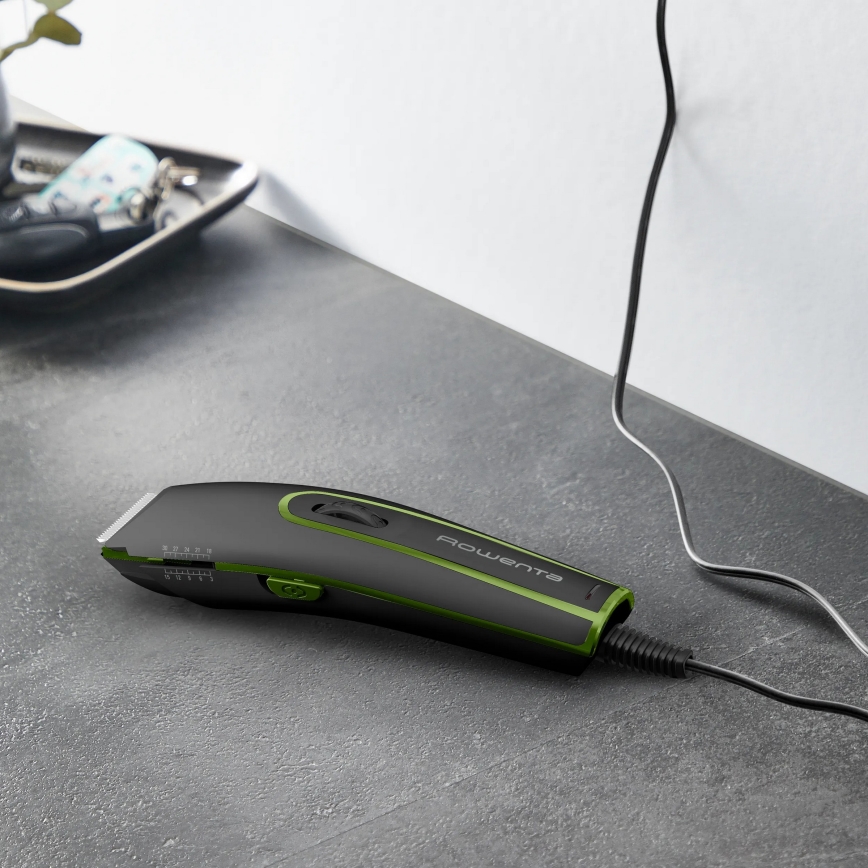 Rowenta - Tondeuse Collection Sport 600 mAh noire