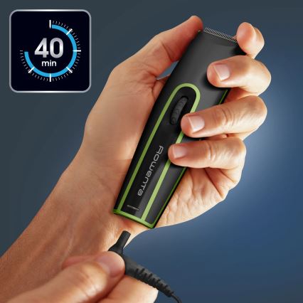 Rowenta - Tondeuse Collection Sport 600 mAh noire