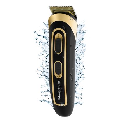 Rowenta - Tondeuse TRIM & STYLE 750 mAh noir/doré
