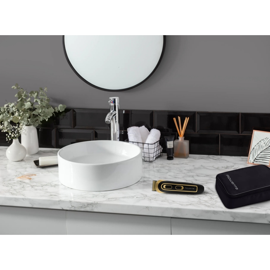 Rowenta - Trimmer TRIM & STYLE 750 mAh zwart/goud