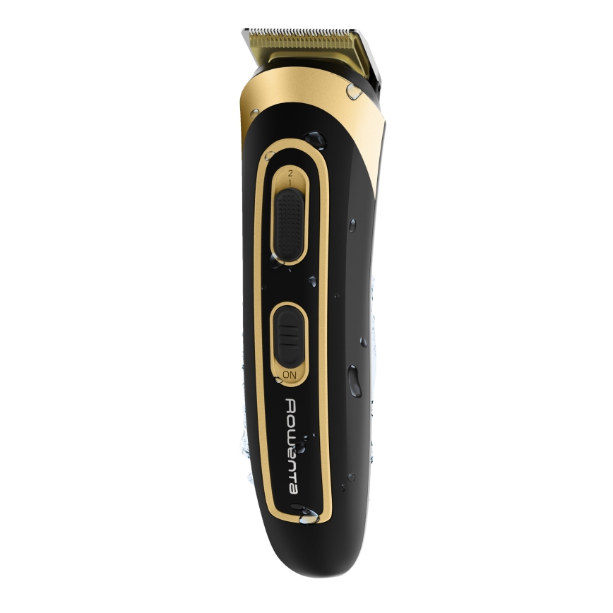 Rowenta - Trimmer TRIM & STYLE 750 mAh zwart/goud