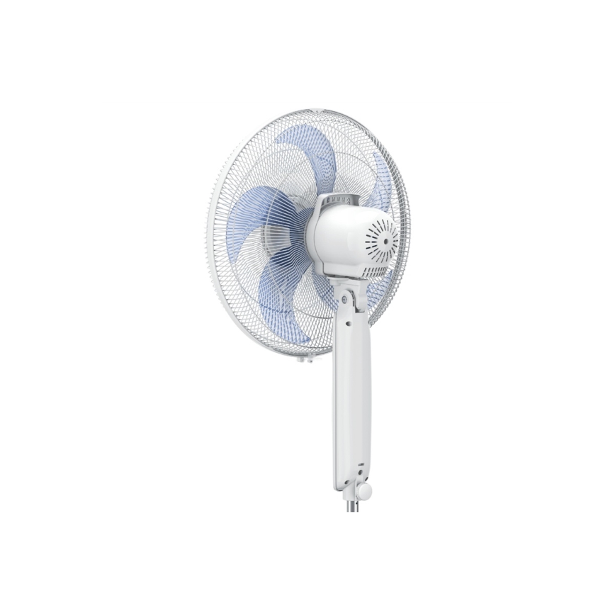 Rowenta - Ventilateur de sol TURBO SILENCE 55W/230V 147 cm blanc + Télécommande