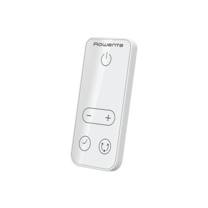 Rowenta - Ventilateur de sol TURBO SILENCE 55W/230V 147 cm blanc + Télécommande