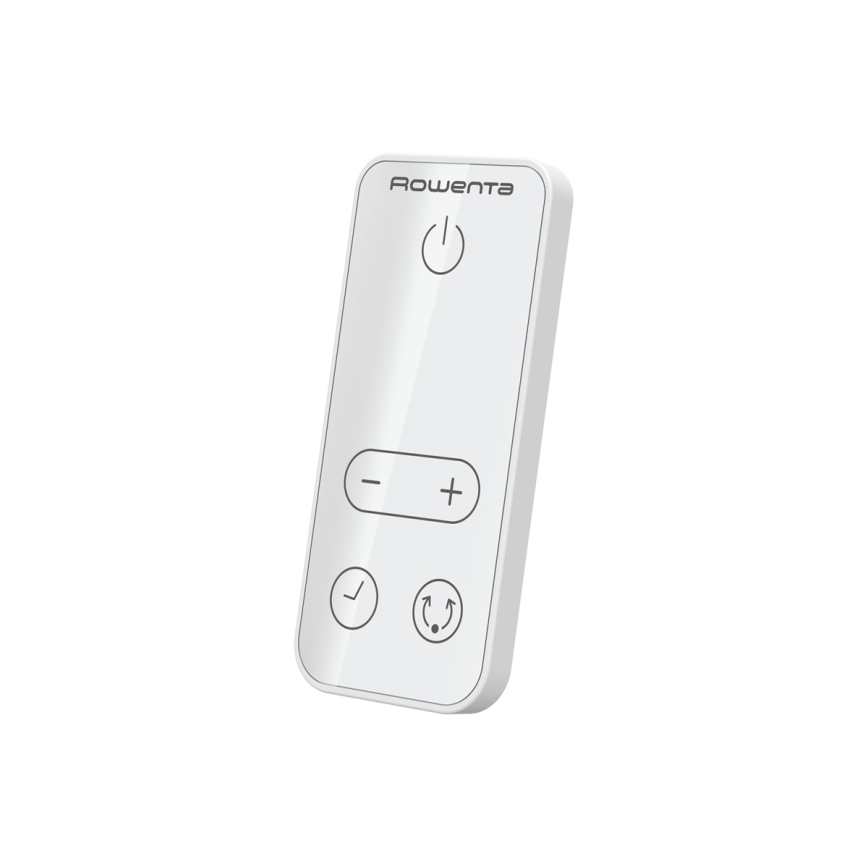 Rowenta - Ventilateur de sol TURBO SILENCE 55W/230V 147 cm blanc + Télécommande