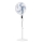 Rowenta - Ventilateur de sol TURBO SILENCE 55W/230V 147 cm blanc + Télécommande
