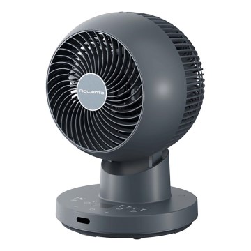Rowenta - Ventilateur de table TURBO SWIFT COMPACT 230V bleu + Télécommande