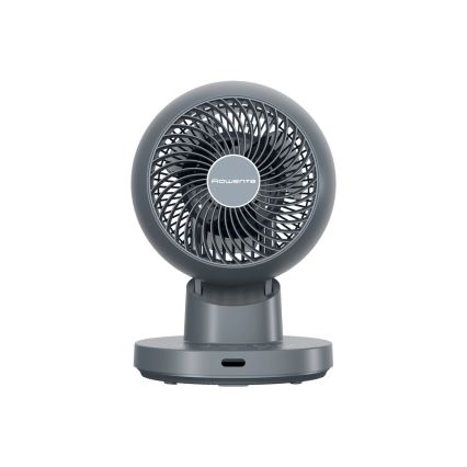 Rowenta - Ventilateur de table TURBO SWIFT COMPACT 230V bleu + Télécommande