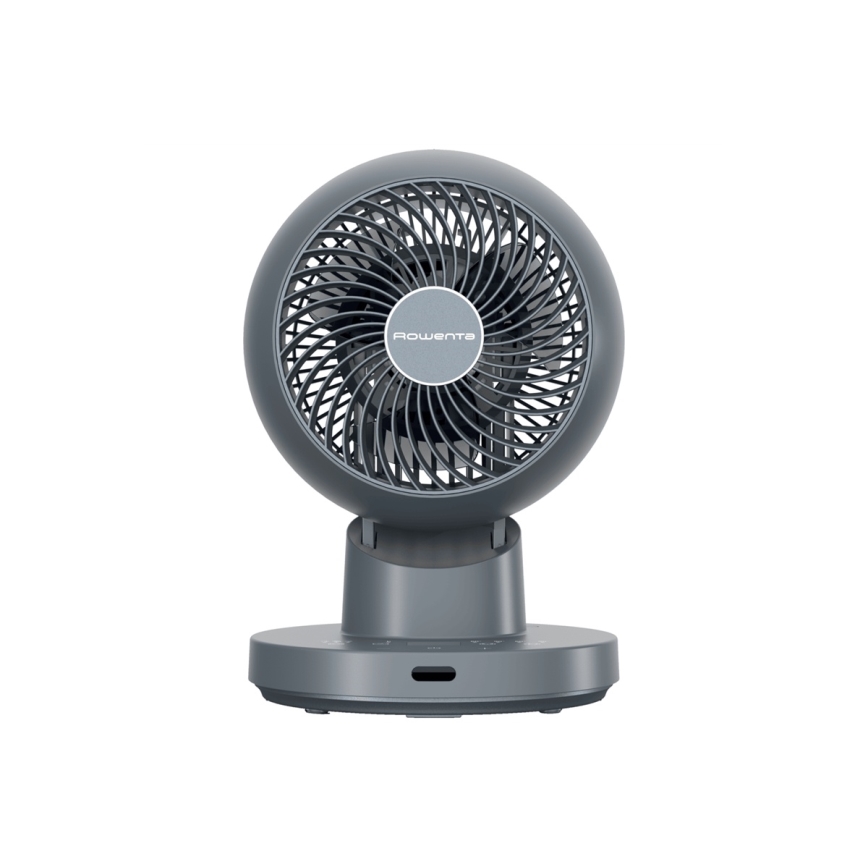 Rowenta - Ventilateur de table TURBO SWIFT COMPACT 230V bleu + Télécommande