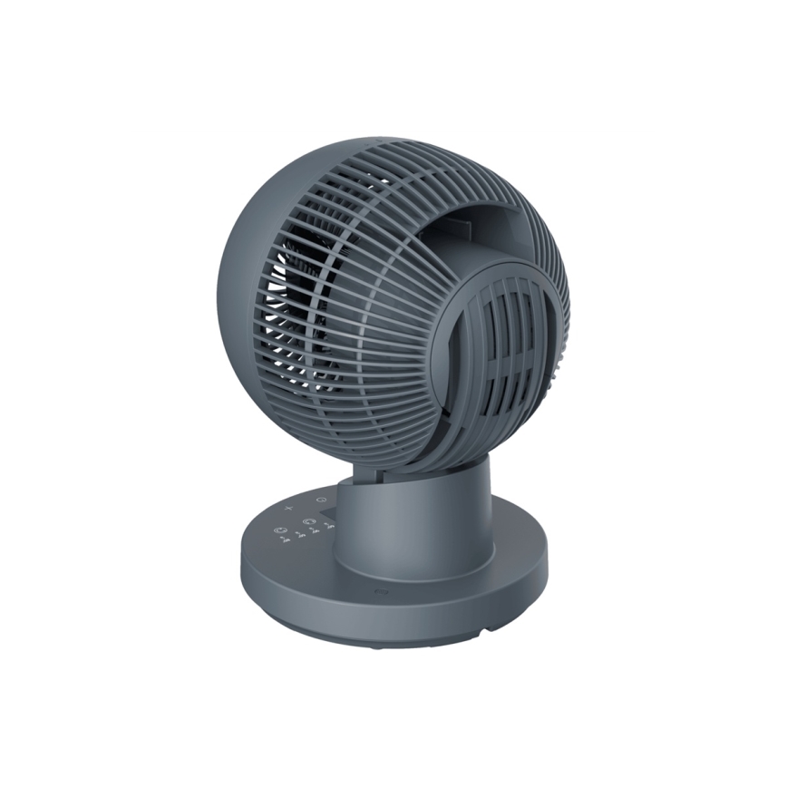 Rowenta - Ventilateur de table TURBO SWIFT COMPACT 230V bleu + Télécommande