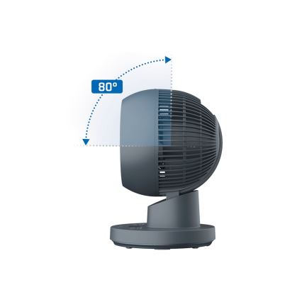 Rowenta - Ventilateur de table TURBO SWIFT COMPACT 230V bleu + Télécommande
