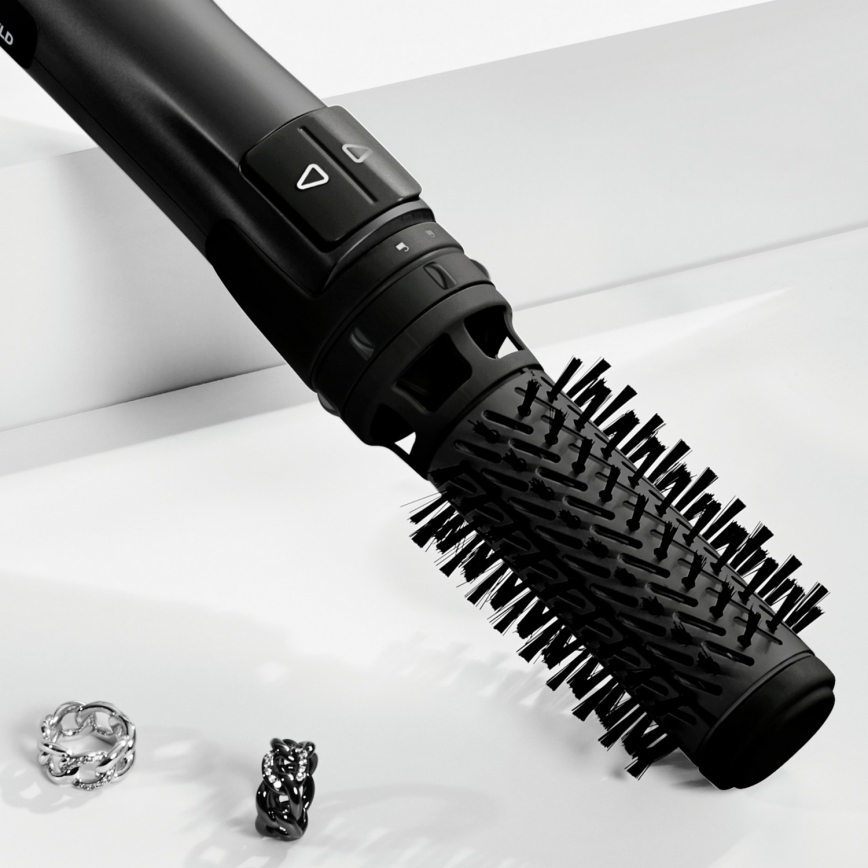 Rowenta - Warme luchtborstel BRUSH ACTIV KERATIN&SHINE 1000W/230V