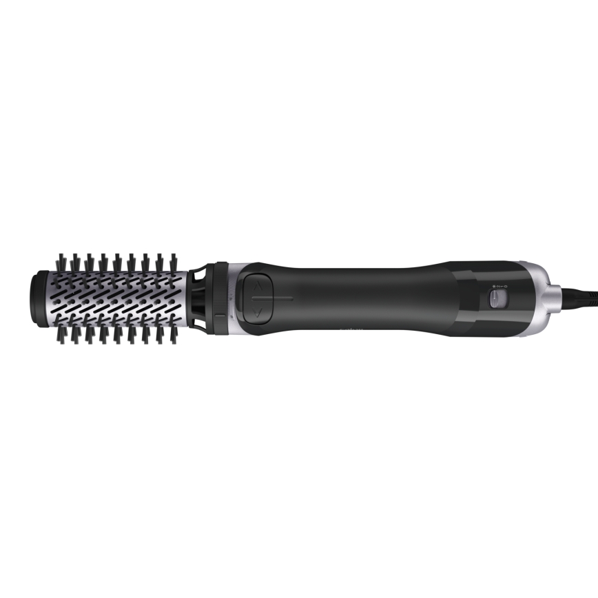 Rowenta - Warmluchtborstel BRUSH ACTIV 1000W/230V zwart