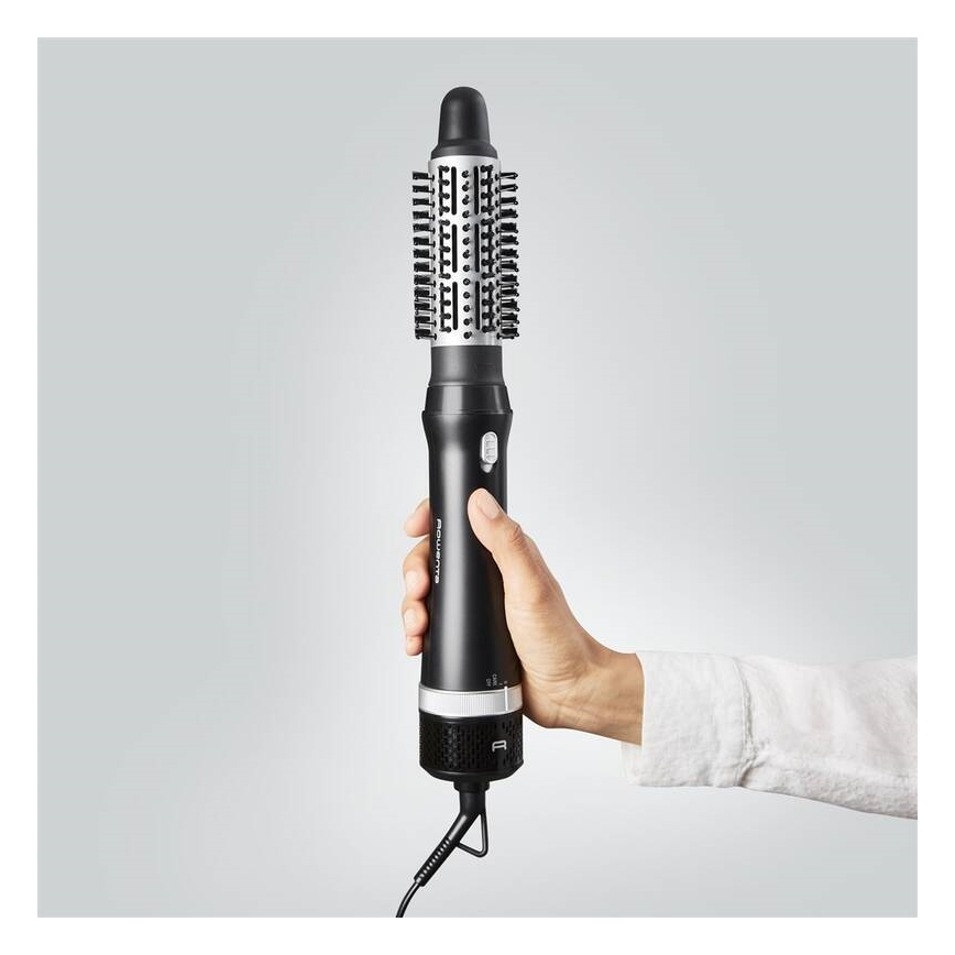 Rowenta - Warmluchtborstel EXPRESS STYLE 900W/230V zwart/zilver