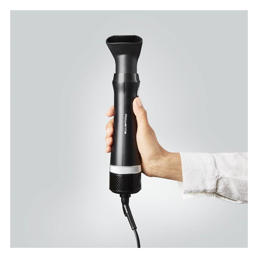 Rowenta - Warmluchtborstel EXPRESS STYLE 900W/230V zwart/zilver
