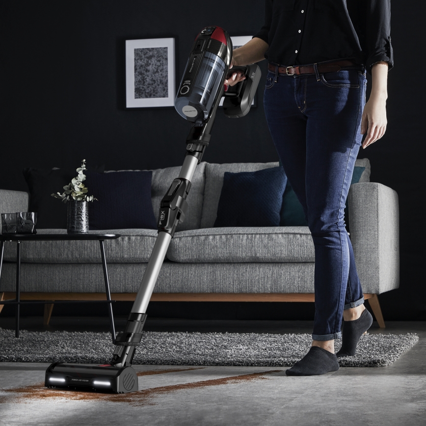 Rowenta - X-FORCE FLEX ANIMAL CARE 2-in-1 steelstofzuiger 320W/25,2V zwart 2000 mAh