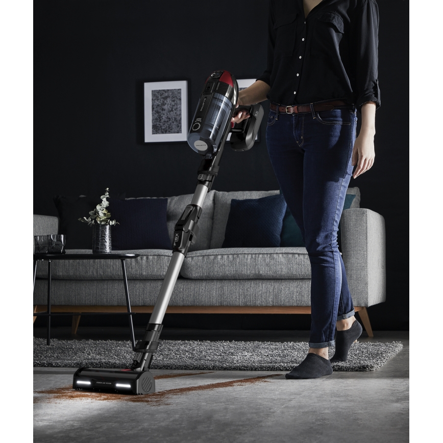 Rowenta - X-FORCE FLEX ANIMAL CARE 2-in-1 steelstofzuiger 320W/25,2V zwart 2000 mAh