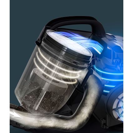 Rowenta - Zakloze stofzuiger COMPACT POWER 1,5l 750W/230V grijs