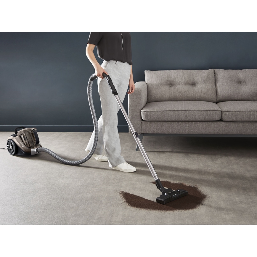 Rowenta - Zakloze stofzuiger COMPACT POWER XXL 2,5l 900W/230V bruin