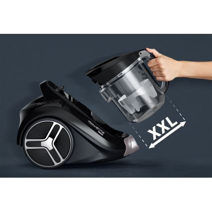 Rowenta - Zakloze stofzuiger COMPACT POWER XXL 2,5l 900W/230V bruin