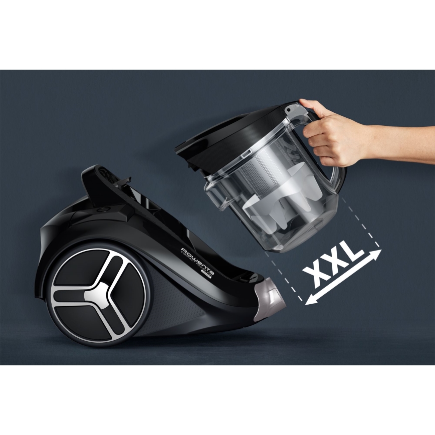 Rowenta - Zakloze stofzuiger COMPACT POWER XXL 2,5l 900W/230V bruin
