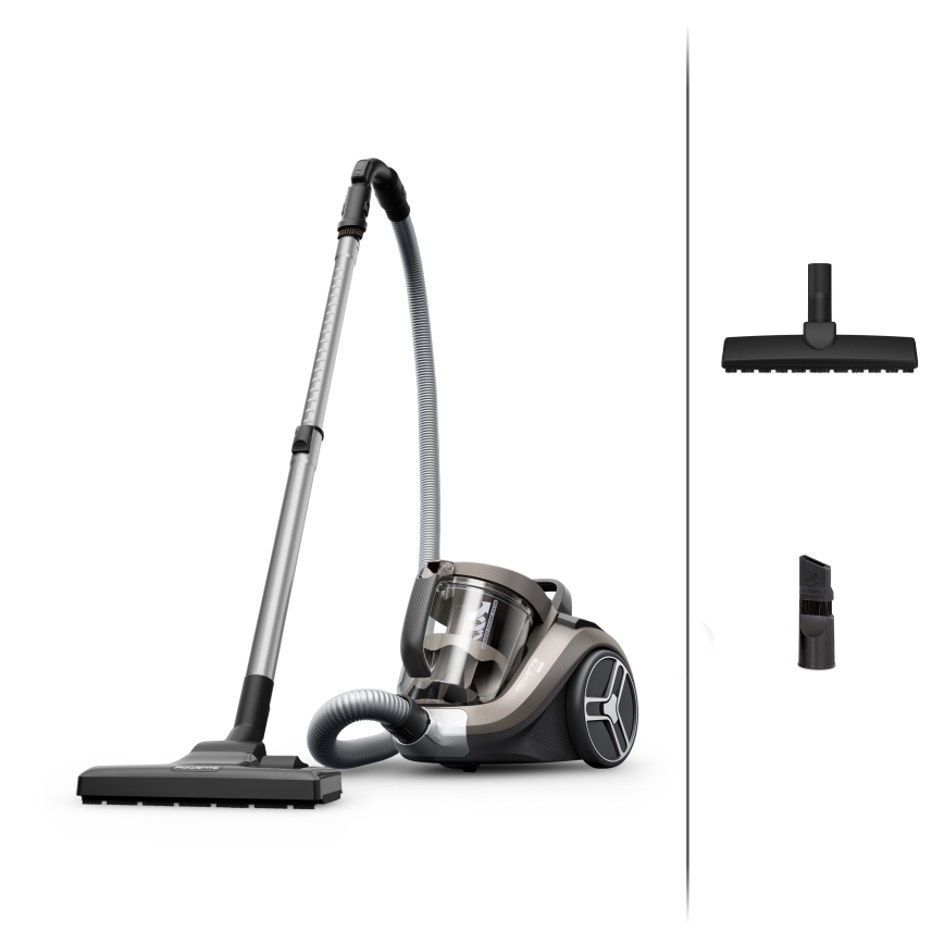 Rowenta - Zakloze stofzuiger COMPACT POWER XXL 2,5l 900W/230V bruin