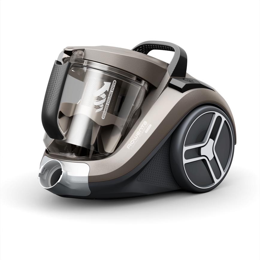 Rowenta - Zakloze stofzuiger COMPACT POWER XXL 2,5l 900W/230V bruin