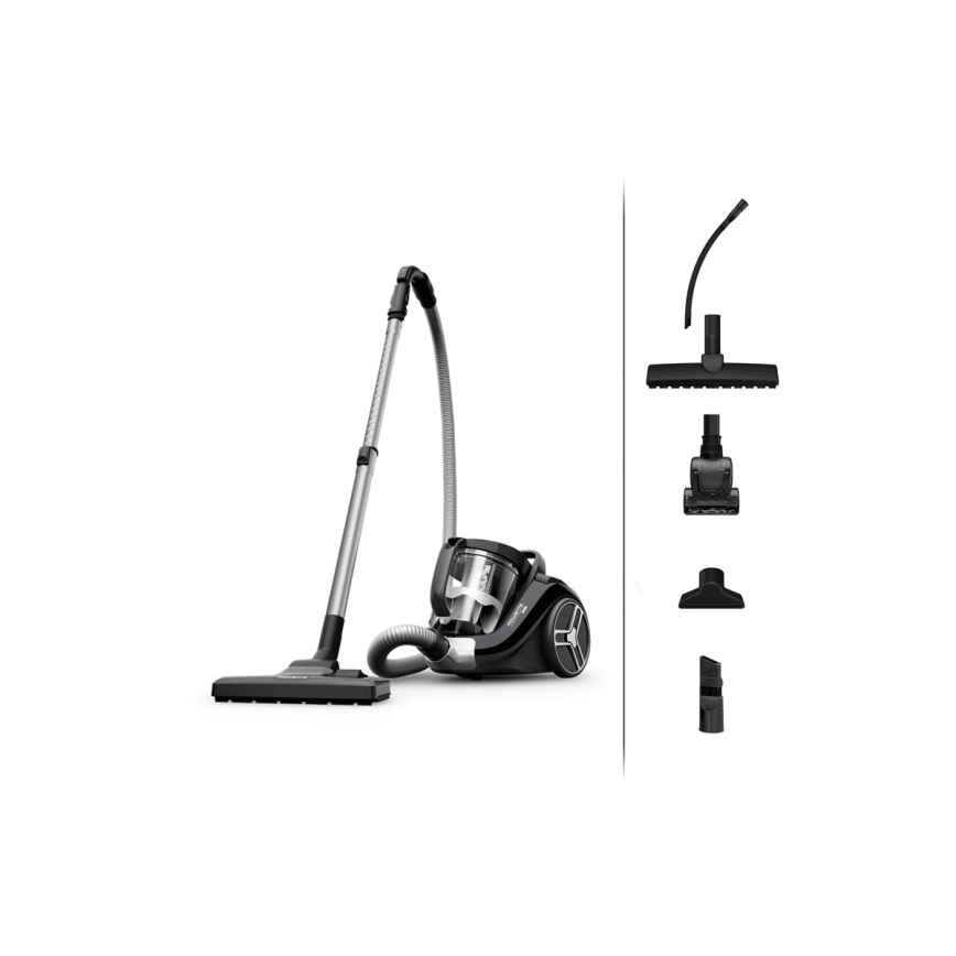 Rowenta - Zakloze stofzuiger COMPACT POWER XXL 2,5l 900W/230V zwart