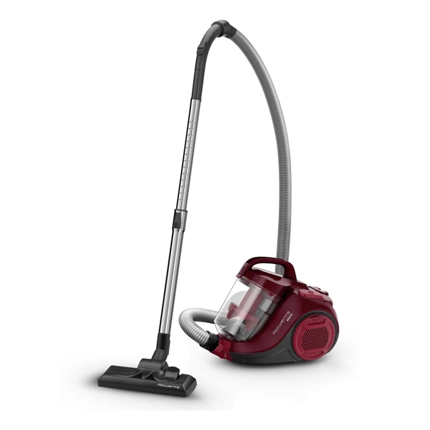 Rowenta - Zakloze stofzuiger SWIFT POWER CYCLONIC 1,2l 750W/230V rood