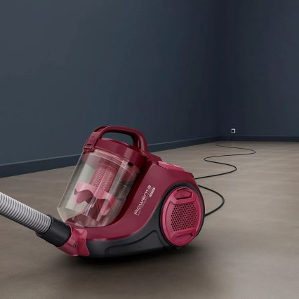Rowenta - Zakloze stofzuiger SWIFT POWER CYCLONIC 1,2l 750W/230V rood