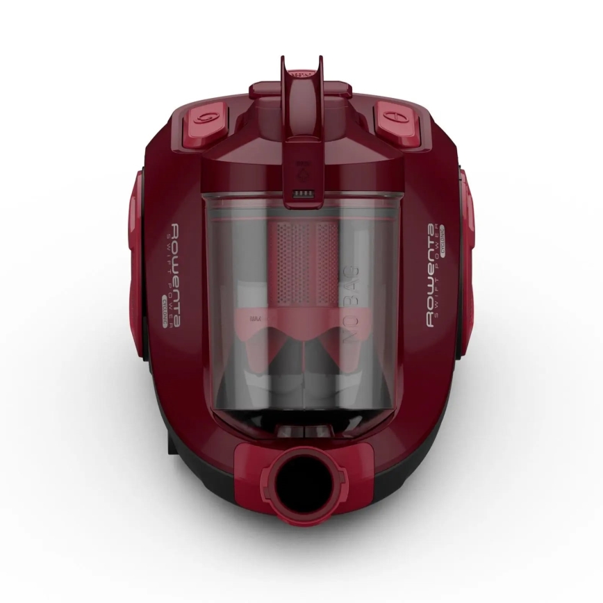 Rowenta - Zakloze stofzuiger SWIFT POWER CYCLONIC 1,2l 750W/230V rood