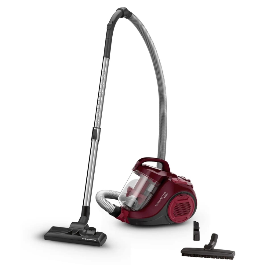 Rowenta - Zakloze stofzuiger SWIFT POWER CYCLONIC 1,2l 750W/230V rood