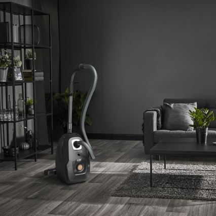 Rowenta - Zakstofzuiger GROEN FORCE EFFITECH ECO TOTAL CLEAN 400W/230V zwart