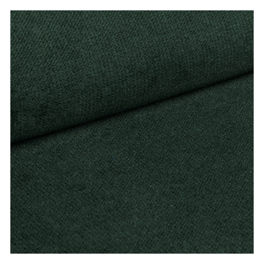 U-vormige slaapbank met universele hoek en opbergruimte SALVADA groen