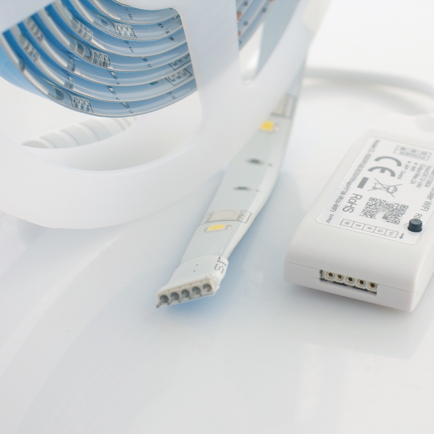 Ruban à intensité variable LED RGB d'extérieur Wi-fi LED/6,5W/IP65 2 m Tuya