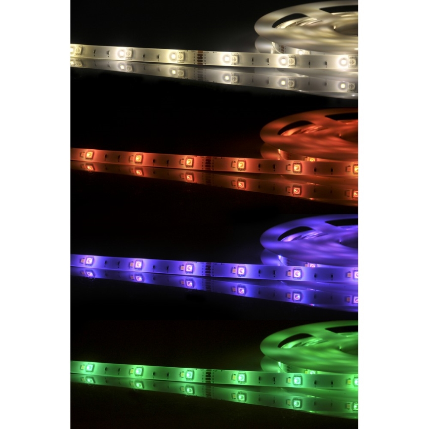 Ruban à intensité variable LED RGB d'extérieur Wi-fi LED/6,5W/IP65 2 m Tuya