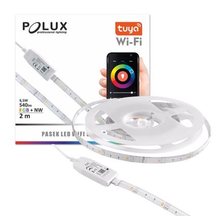 Ruban à intensité variable LED RGB d'extérieur Wi-fi LED/6,5W/IP65 2 m Tuya