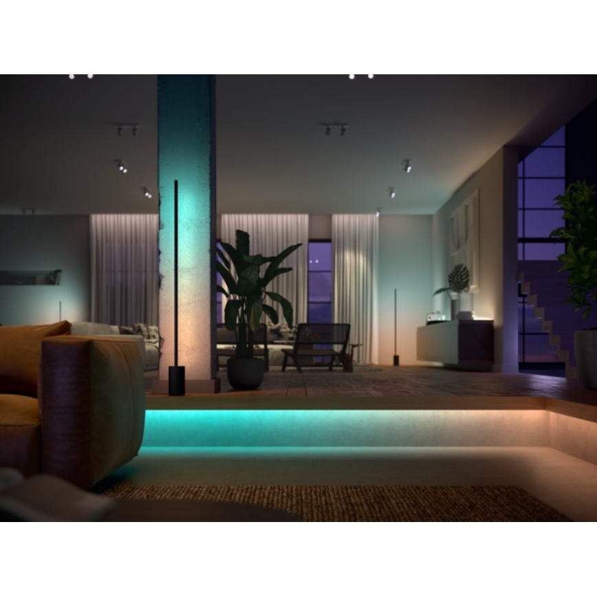 Ruban RGBW à intensité variable Philips Hue Extérieur Strip LED