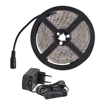 Ruban extérieur 3m LED/23W/24V/230V 4000K IP65