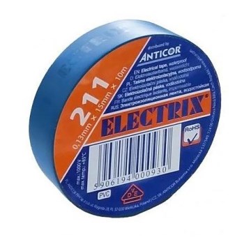 Ruban isolant ELECTRIX 15mm x 10m