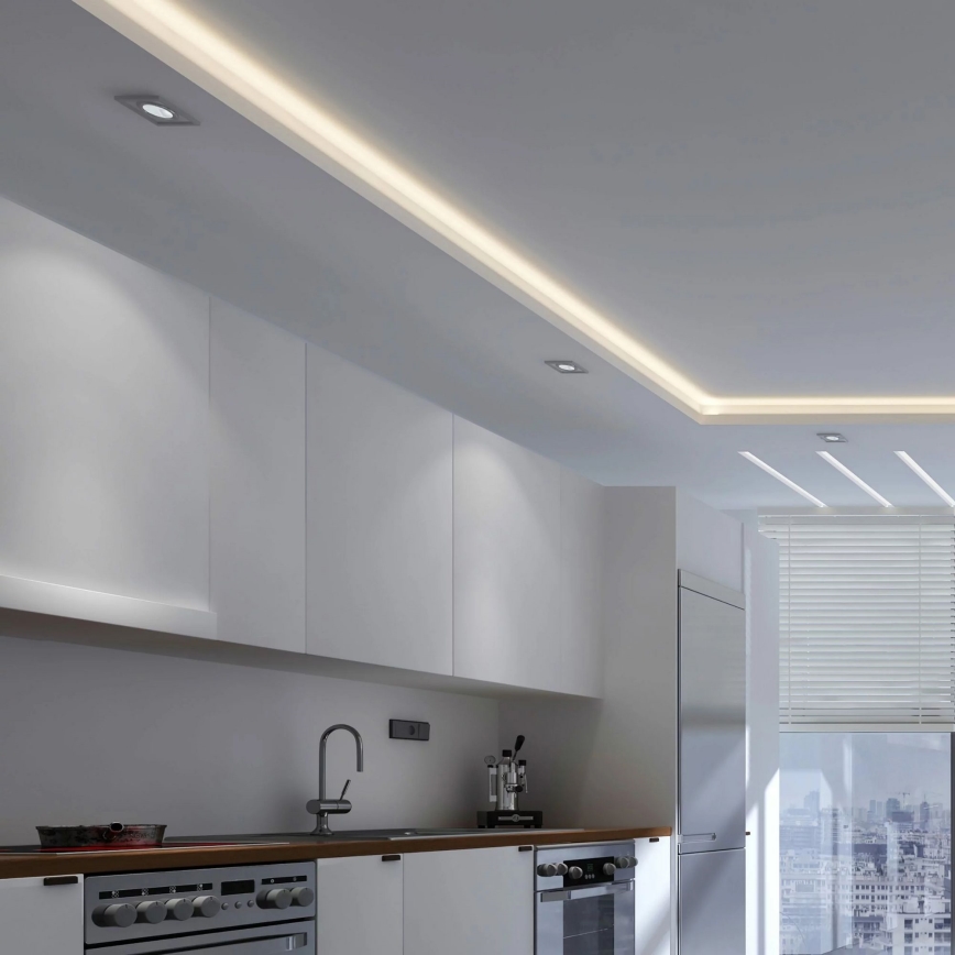 Ruban LED 5m LED/10W/12V IP20 3300K