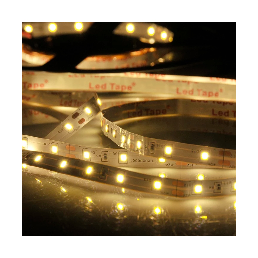 Ruban LED 5m LED/10W/12V IP20 3300K