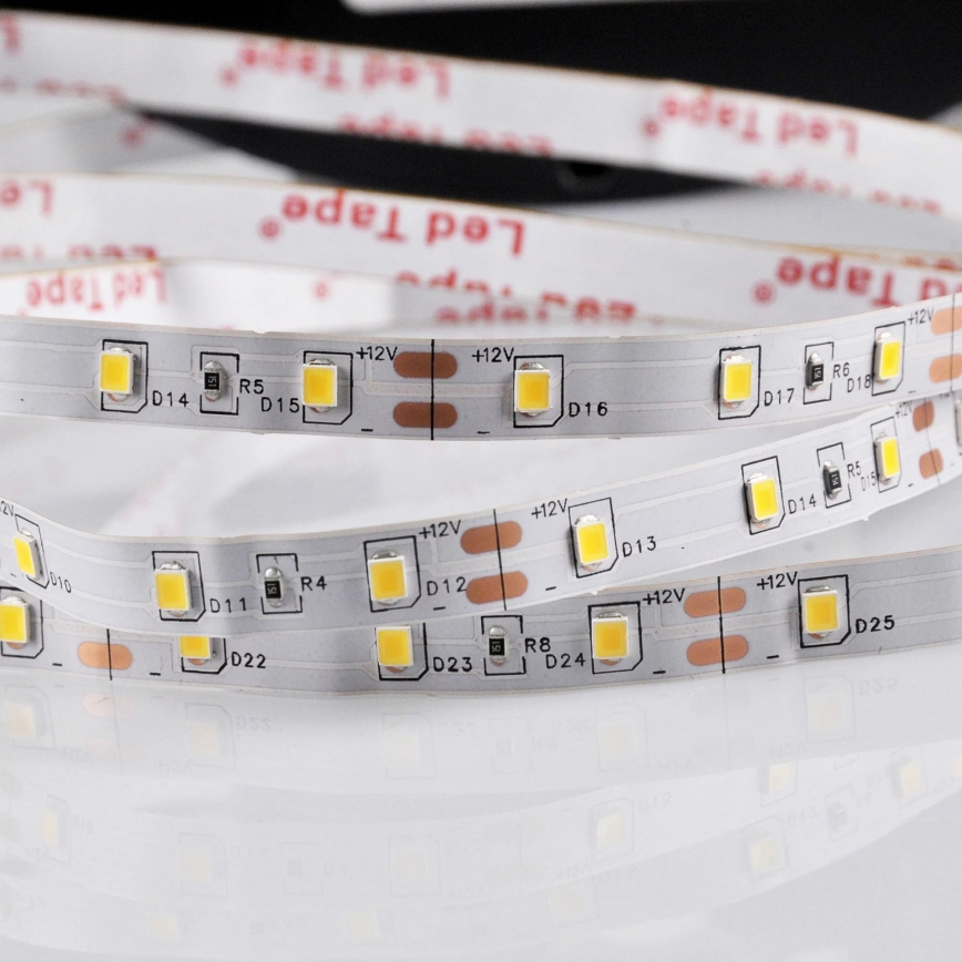 Ruban LED 5m LED/10W/12V IP20 3300K
