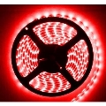 Ruban LED étanche pour salle de bain 5m IP65 rouge