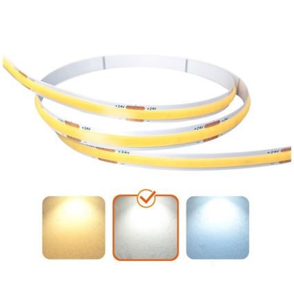 Ruban LED extérieur TRAMO LED/50W/24V 5m IP65 4000K