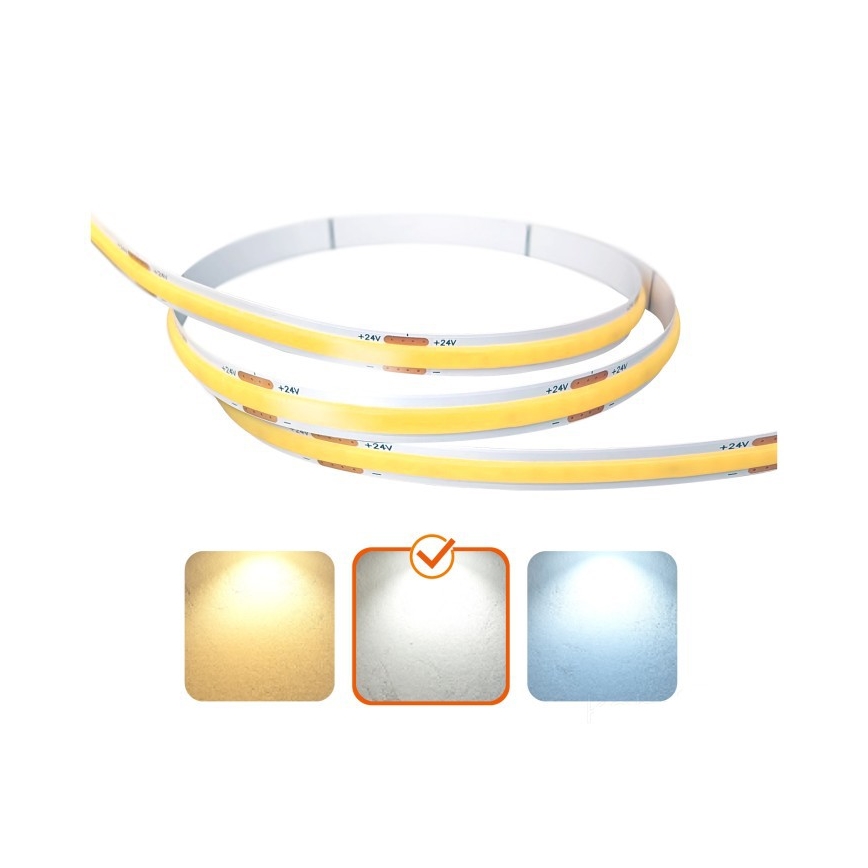 Ruban LED extérieur TRAMO LED/50W/24V 5m IP65 4000K