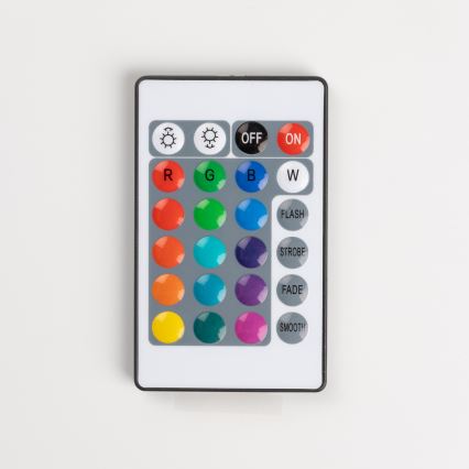 Ruban LED RGBW dimmable LED/9W/230V 5m Wi-Fi + télécommande