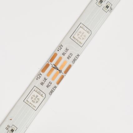 Ruban LED RGBW dimmable LED/9W/230V 5m Wi-Fi + télécommande