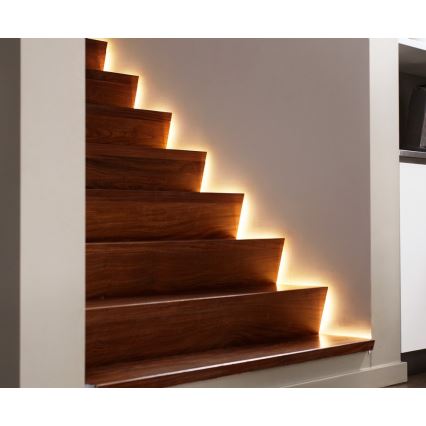 Ruban LED RGBW dimmable Philips Hue WHITE AND COLOR AMBIANCE 1m LED/11W/12V