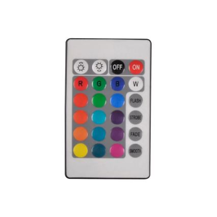 Ruban LED RVB à intensité variable 5m LED/18W/12V IP20 + télécommande