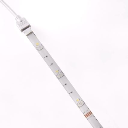 Ruban LED RVB à intensité variable Wi-fi + fonction musique LED/16W/230V 5 m Tuya